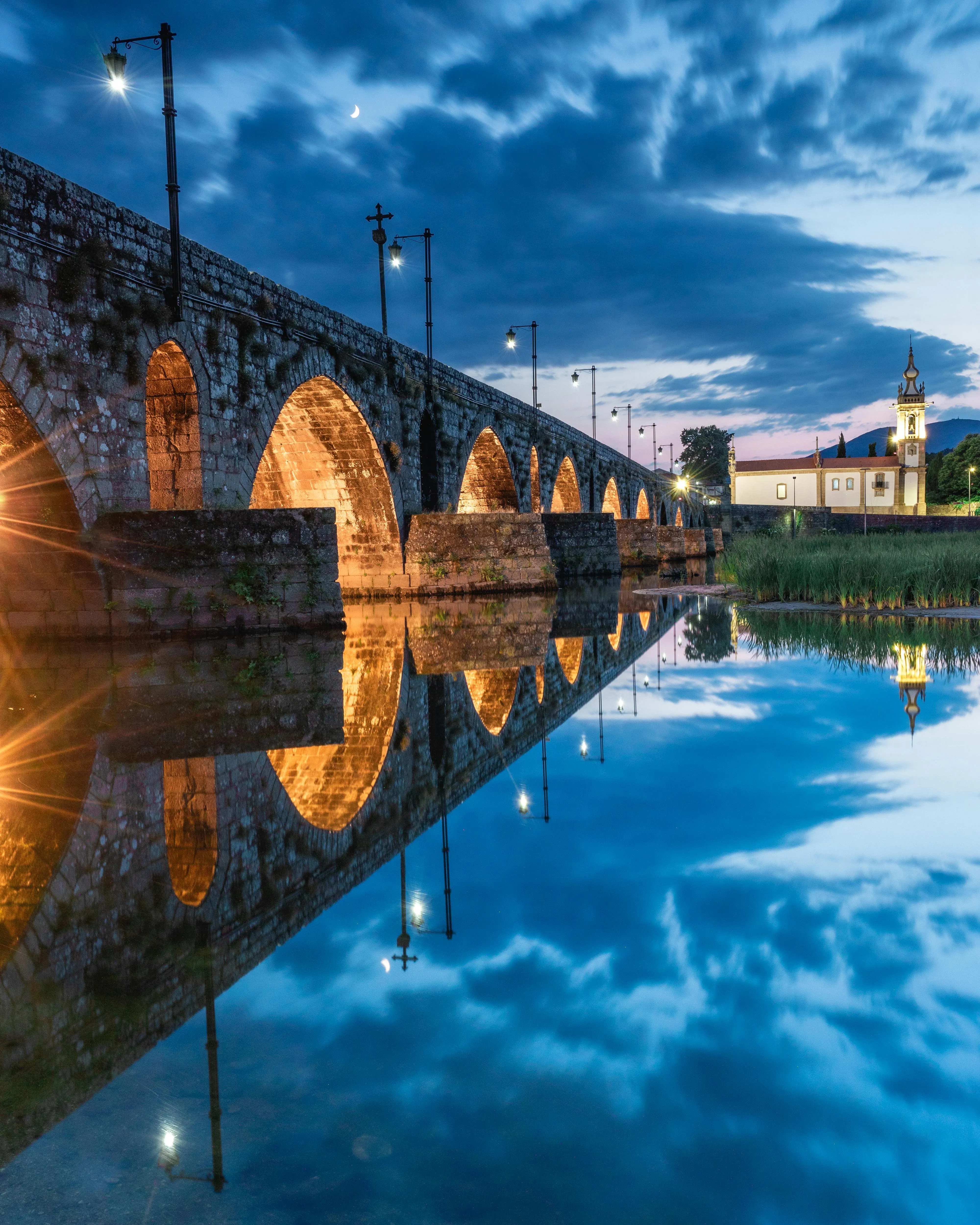 Ponte de Lima by Sonny Vermeer